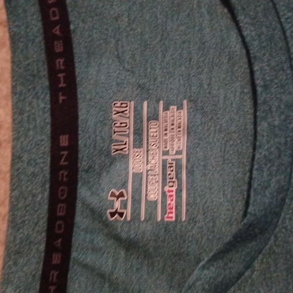 Under Armour Threadborne Heat Gear Short Sleeve T-Shirt - Picture 2 of 4